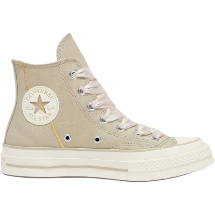 Converse 1970s Chinese Style Bamboo Leaf Fashion Elegant Comfortable Versatile Wear-Resistant Non-Slip High-Top Skate Shoes Unisex Sneakers A14211C