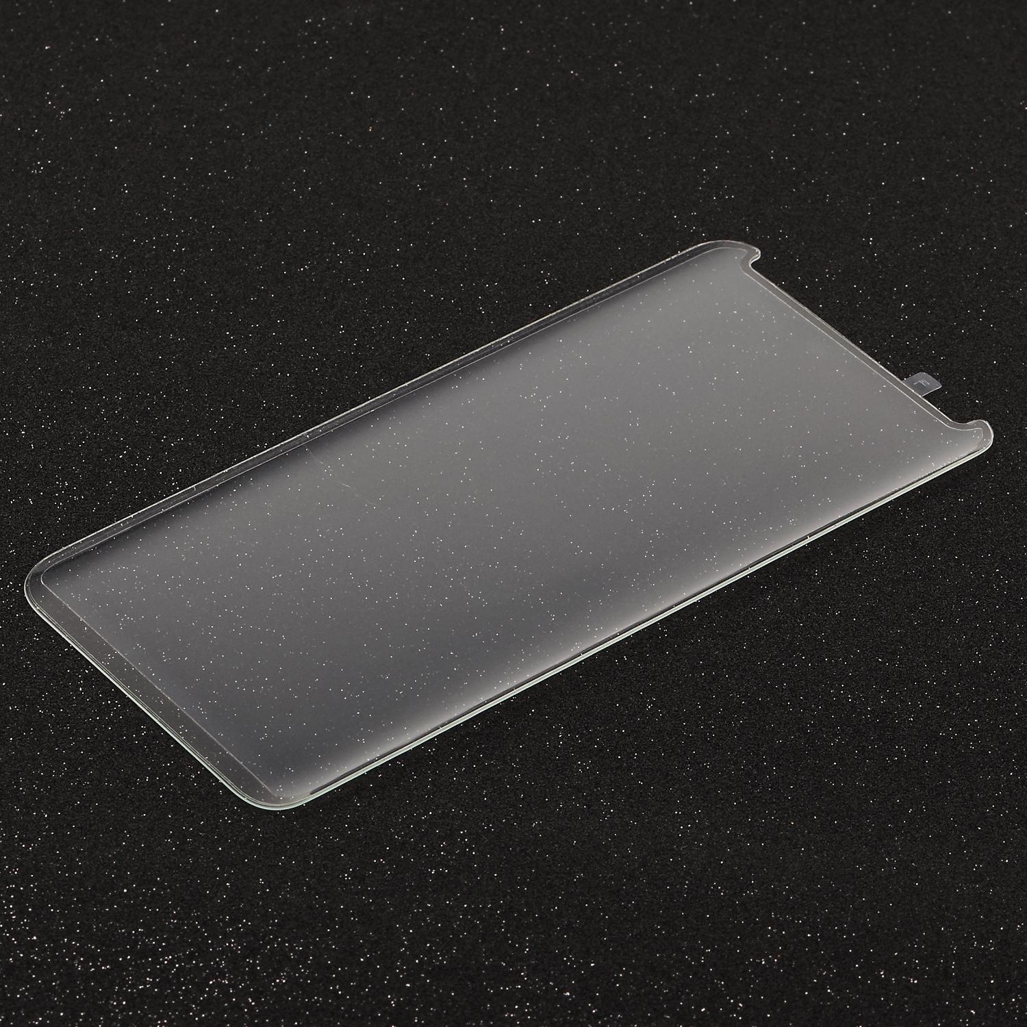 

RURIHAI 9H 3D Edge Full Mobile Screen Tempered Glass Protector for Samsung Galaxy S8 G950 Transparent