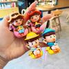 Adorable Cartoon Animal Keychain Accessory For Boys And Girls Perfect For Bags And Cars