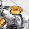 Ice Cream Cup Fruit Bowl Stainless Steel Food Container Afternoon Tea Pudding Dessert Cup Snack Dish For Bar Party Tableware