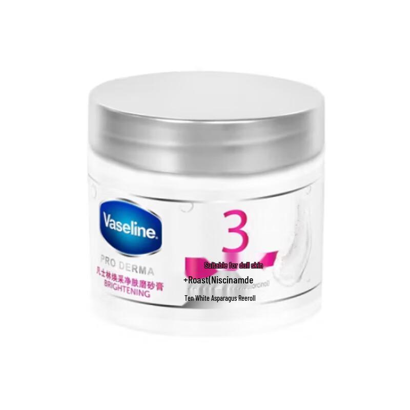 

Vaseline Niacinamide Exfoliating Body Scrub