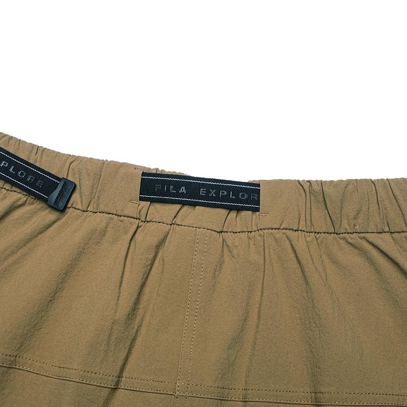 Fila Explore Simple Comfortable Solid Color Casual Skirt Women Skirts Goose-Liver A11W637309FDK