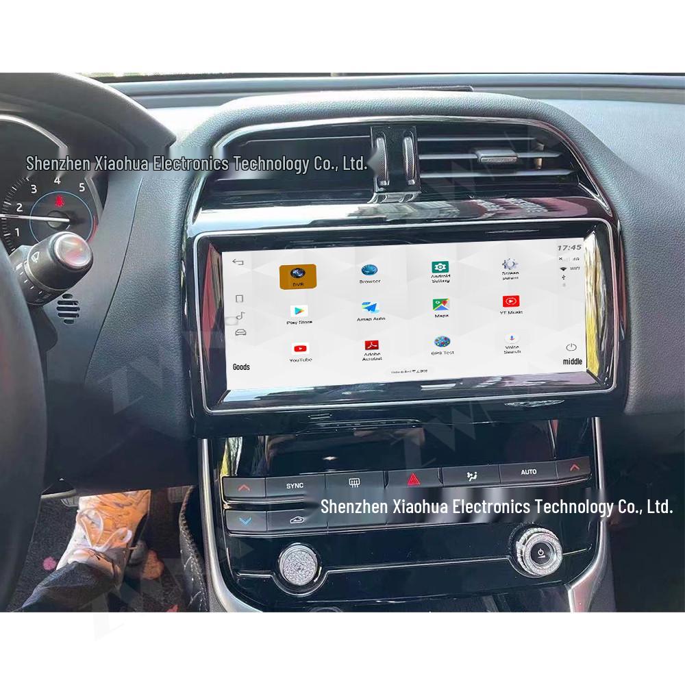 Android 11 Jaguar XE/XEL/XFL 10.2" Central Control Navigation System