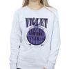 Willy Wonka Womens/Ladies Violet Turning Violet Sweatshirt
