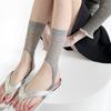 Solid Color Leg Warmers Thin Calf Socks Fashion Leg Cover  Summer