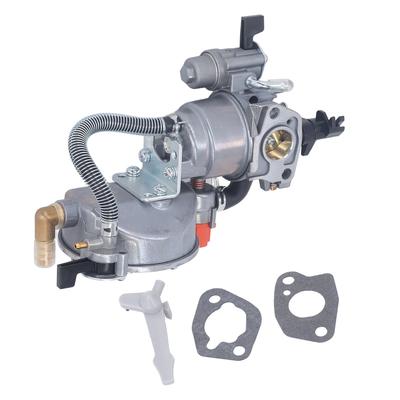 2?3KW 168F 6.5hp Engine Carburetor Aluminum Alloy Dual Fuel Carburetor Conversion Kit 220 110V