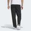 Adidas Originals Trefoil Logo Embroidered Striped Wide Leg Track Pants Men Bottoms Black IK3703
