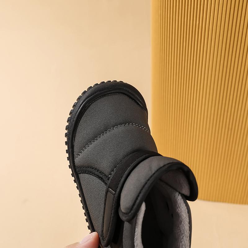 Winter Baby Shoes Outdoor Snow Boots Warm Toddler for Kids Boys Girls Children's Flats