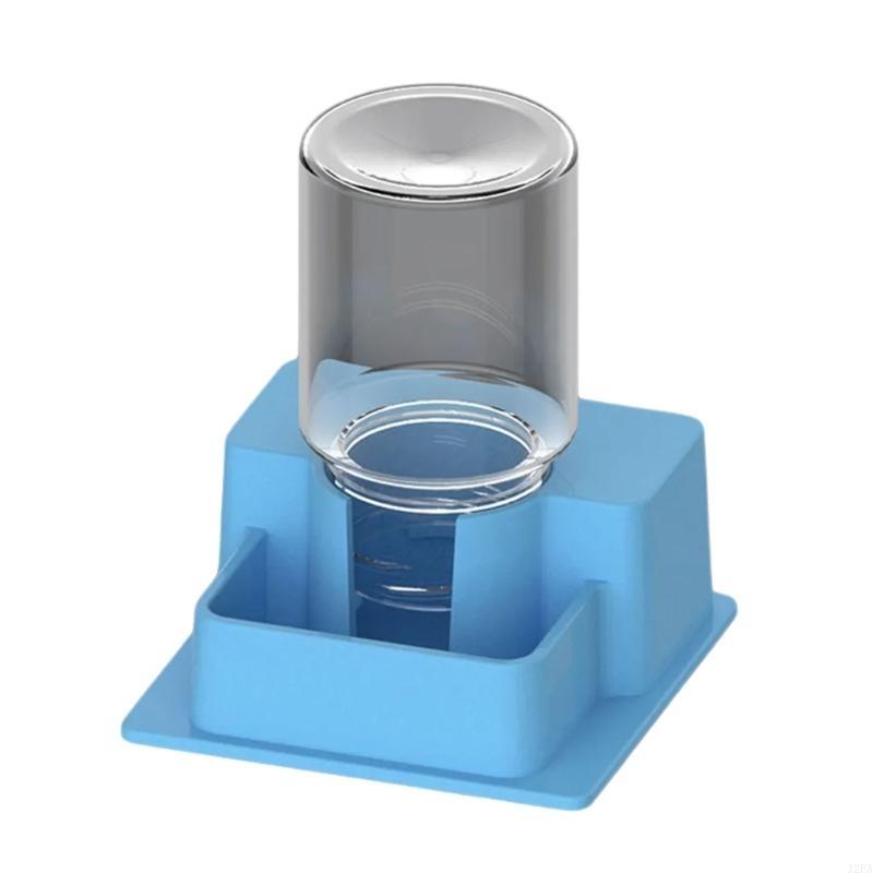 

Automatic Water Dispenser Safe Drinking Solution For Small Pets Like Salamanders светло-синий