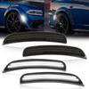 For Dodge Charger 2015- LED Car Front/Rear Bumper Side Marker Light Turn Signal Lamp/Driving Lights Auto Accessories