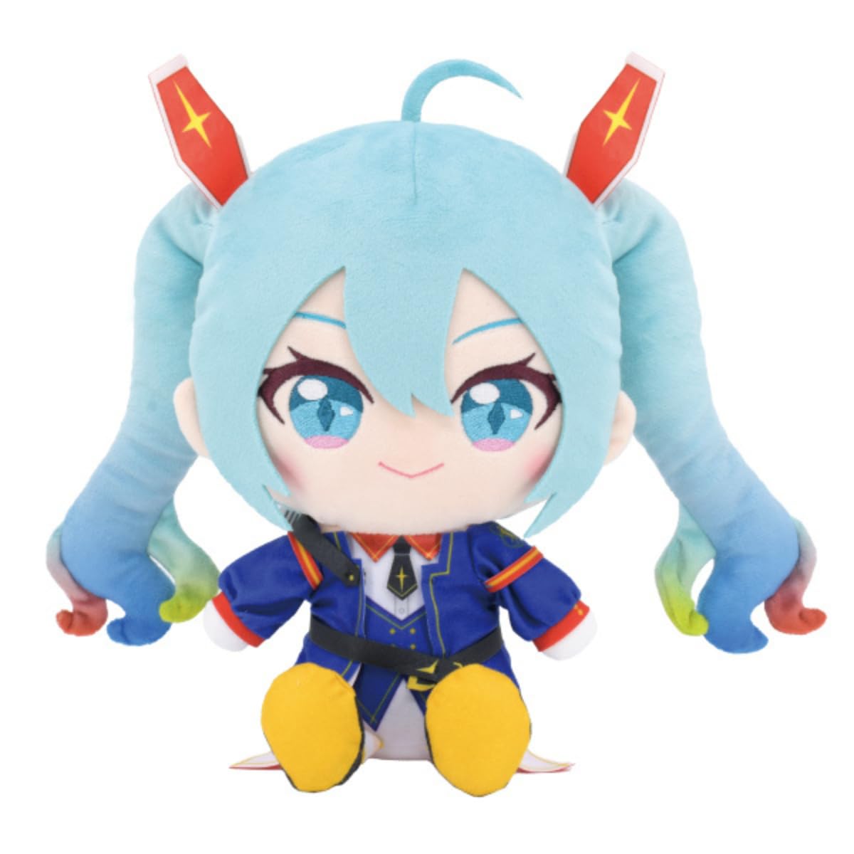 Gundam 45th Anniversary x Hatsune Miku Hatsune Miku x Mobile Suit Gundam Plush Toy