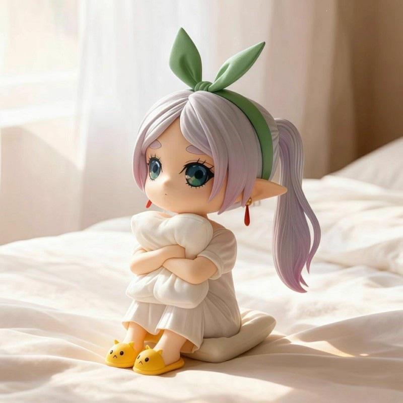 Frieren Anime Pajamas Figure - Beautiful Girl GK Model Ornament Gift