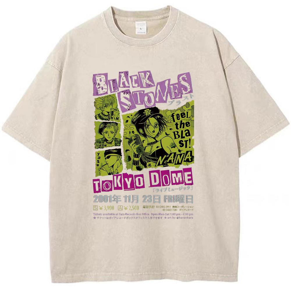 Gotická nadměrná trička Y2k Prané retro tričko Potisk lebky a nápisů Trička Volné tričko s krátkým rukávem pro muže a ženy