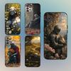 Knight Phone Case For Samsung Galaxy A13,A21s,A22,A31,A32,A52,A53,A71,A80,Soft Black Shell