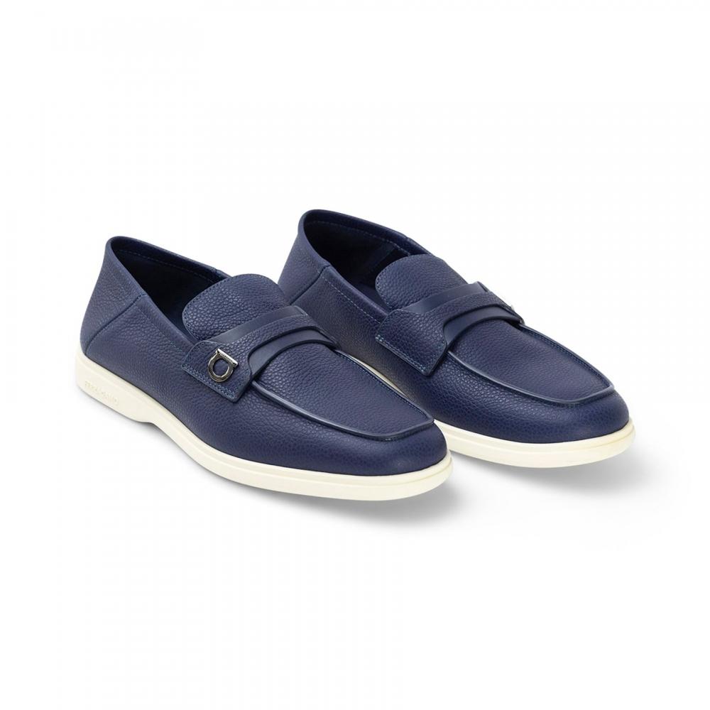 Salvatore Ferragamo Ferragamo Loafer Blue