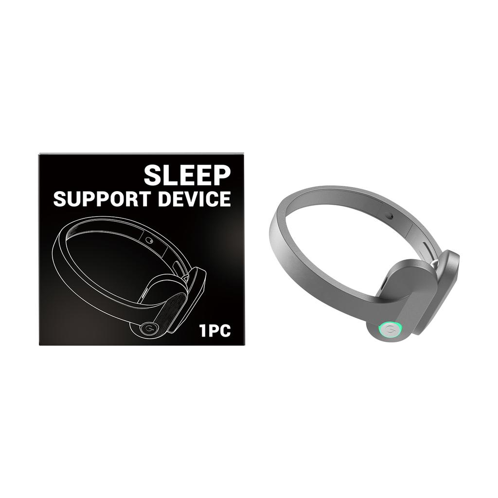 Convenient Sleep Monitor With Automatic Sound Effects And Light Intensity, Suitable For Use Anytime During Business Trips Or Travels