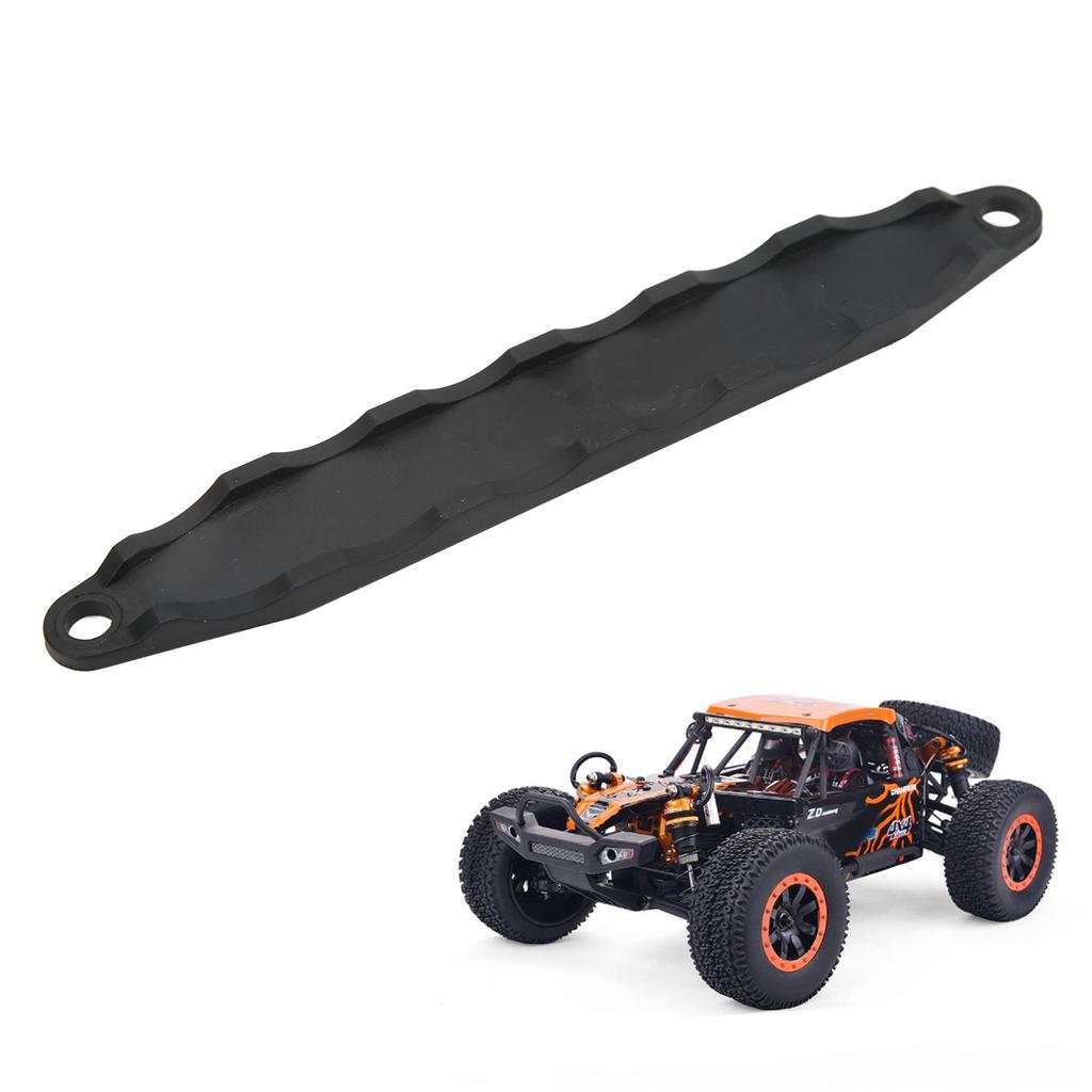 RC Battery Tray and Posts Durable Lightweight RC Battery Accessories for ZD Racing 10421 S RC Desert Off Road Vehicle