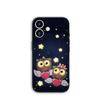 For Xiaomi Redmi 15C 15 A4 A5 9A 9T 10A 10C 9C NFC Note 11 9 8 10 Pro 8T Phone Cover Case Owl Bird Cute