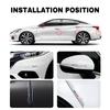 AACX1 Car Door Edge Protective Stickers Anti-Collision Strip For Ford Shelby Edge Taurus Mustang Fiesta Mondeo Fusion Explorer Escape