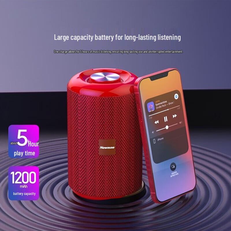 Newmine BT32 Portable Wireless Bluetooth Speaker