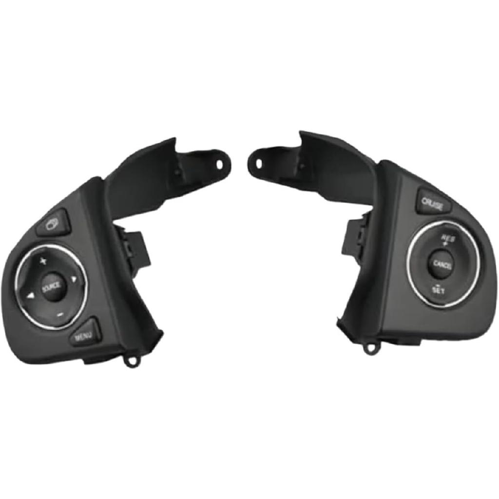 Multifunctional Steering Wheel Control Switch Cruise Button Compatible With Honda CRV 2012 2013 2014 2015 2016 35880T0AA11 35880T0AA12