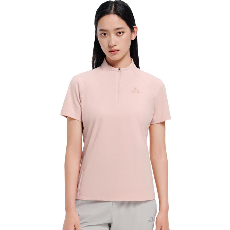 Pelliot Unisex Outdoor Quick-Dry Anti-UV Short Sleeve T-Shirt L