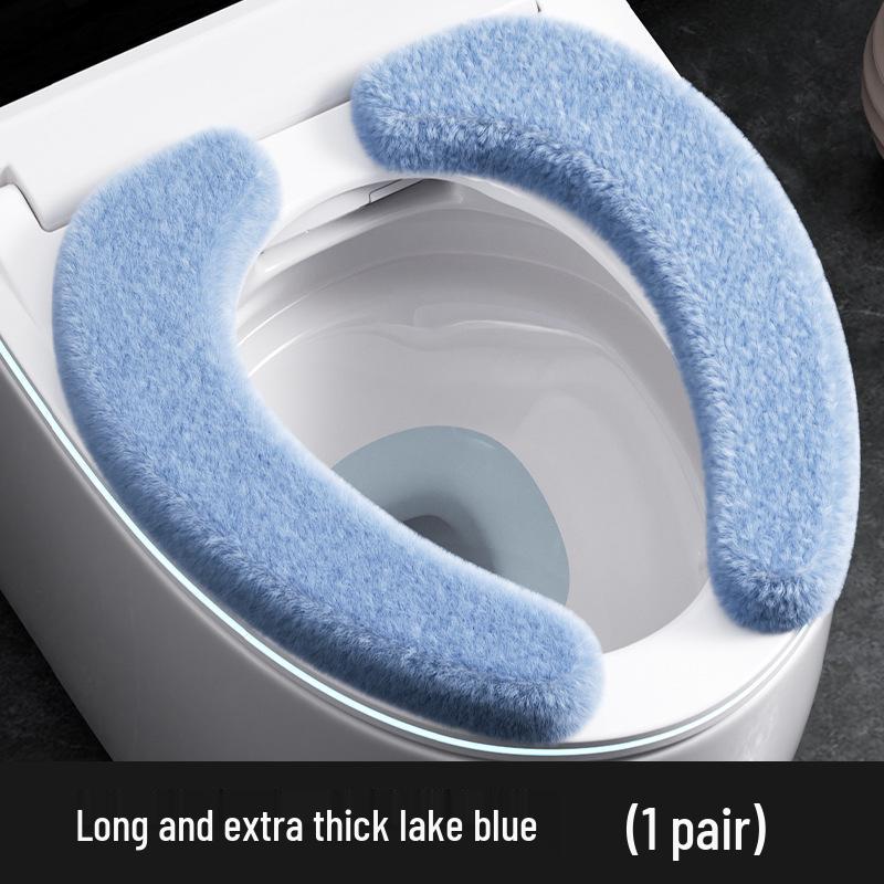 Coussin de siège de toilette universel Sufengshang – Housse adhésive haut de gamme quatre saisons
