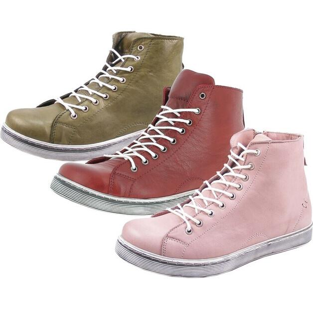 Кроссовки Andrea Conti High Top
