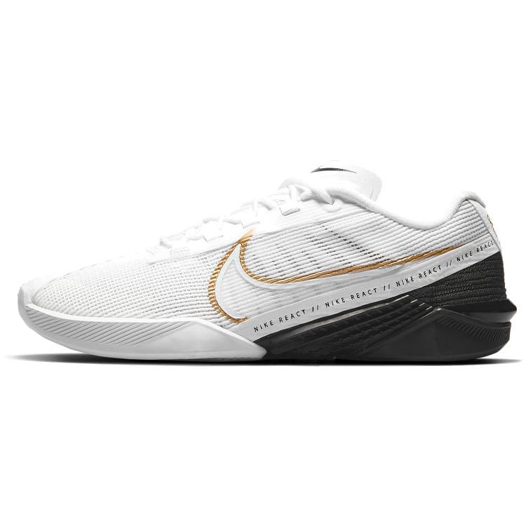 

Nike React Metcon Turbo Black Metallic Gold Women s 36