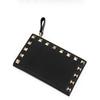 Valentino Rockstud Zip Card Holder P0605 Vsh 0no