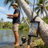 Fishing Wraps Clear PVC Covers Keeps Fishing Safe Easily See Fishing Hook Covers Storage