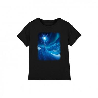 Childrens/Kids Magical Light Elsa T-Shirt