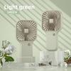 USB Charging Fan - Portable, Compact, Powerful Fan for Office, Student Dormitory. Brushless, High-speed Handheld Fan.
