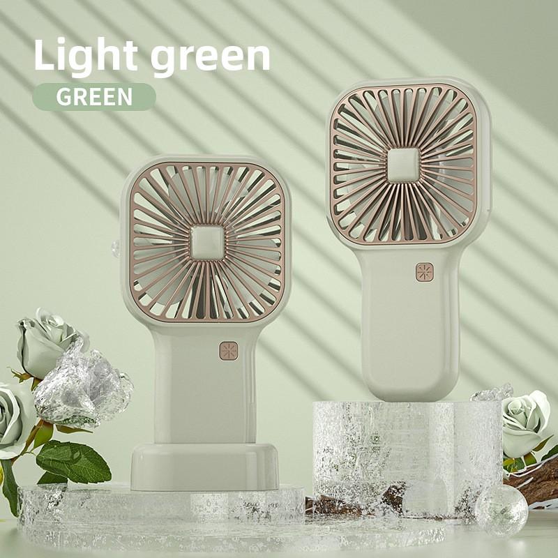 USB Charging Fan - Portable, Compact, Powerful Fan for Office, Student Dormitory. Brushless, High-speed Handheld Fan.