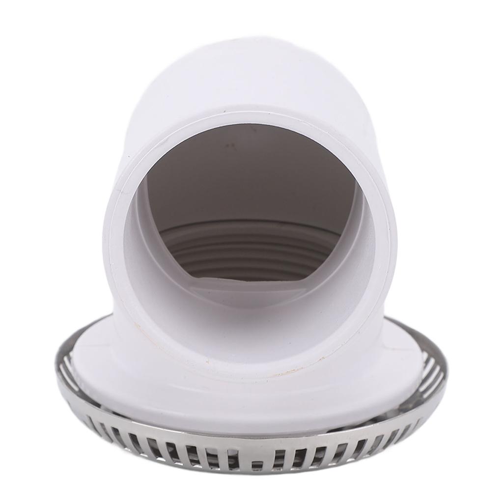 Bathtub Jet Nozzle 304 Stainless Steel and PVC Detachable Exquisite Water Outlet Pool Jet Nozzle for SPA Pool