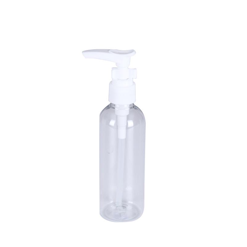 

Пластиковая бутылка для лосьона с помпой-клювом (30, 50, 100 мл) 60 ml янтарь