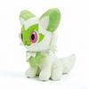 Kawaii Cartoon Sprigatito Grass Type Cat Plush Toy Soft Stuffed Animal Anime Doll Birthday Xmas Gift for Kids Girls Fans