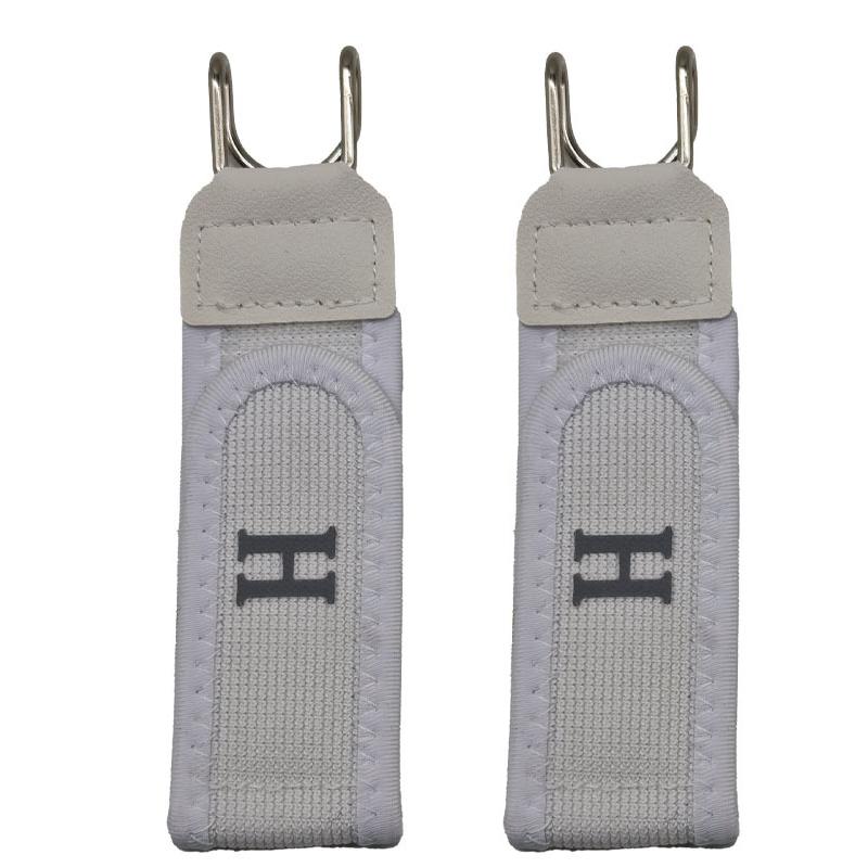 Buckleless Belt Hook Adjustable Metal Hook Elastic Belt Unisex Buckle-Free Invisible Waist Belt Closure For Outdoor Work