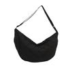 Foreign Style Bag Women's Large Capacity 2025 New Spring Fashion Dumpling Bag Niche Nylon Shoulder Messenger Bag