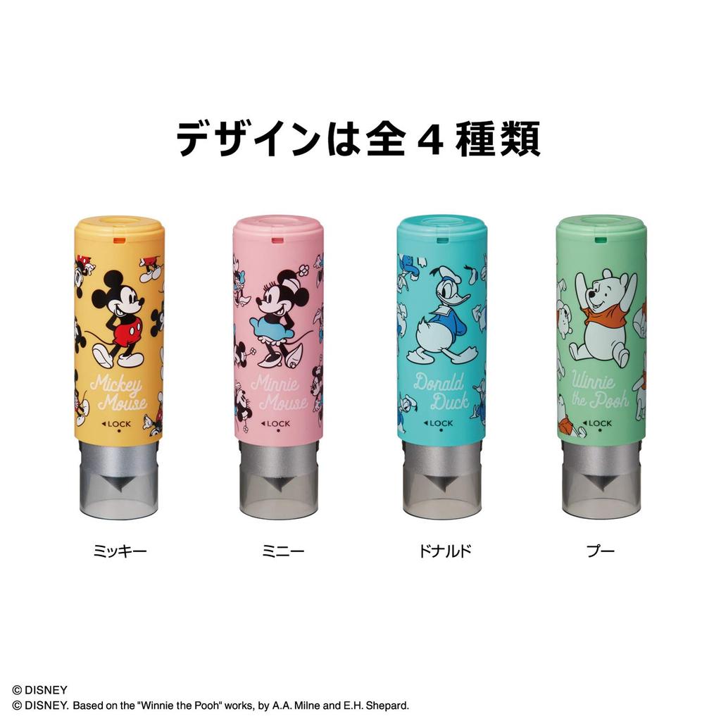 Shachihata Name 9 Changeable Parts Capless Holder Mickey XL-9CL-DM