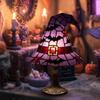 Halloween Lamp Witch Hat Shaped Spooky Fun Light Creative Halloween Desk Lamp For Dining Table Balcony Kitchen Basement Bedroom