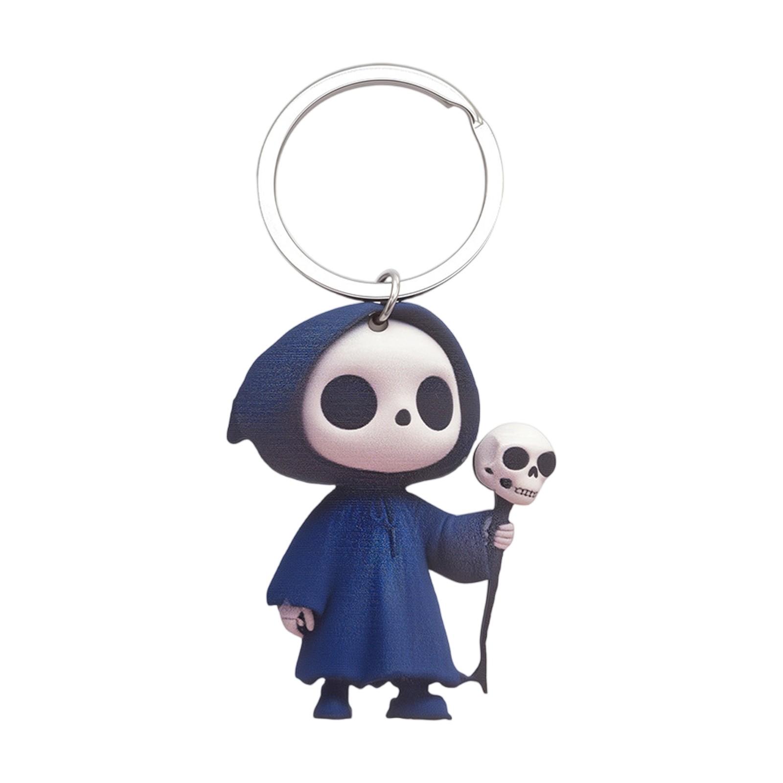 

Halloween Skeleton Festival Small Gift Accessories 2D One Size