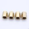 12 Pieces 3/8" - 24 Threads Brake Line Fittings ,Connector Tube Replacement Part for 3/16" 8