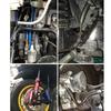 5M/16.4FT AN3 Motorrad Geflochtener Edelstahl PVC Bremsleitung Schlauch Flüssigkeit Hydraulikschlauch Ptfe Bremsleitung Gas Öl Kraftstoff Schlauch Rohr