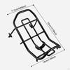 Motorcycle Center Rack,Motorcycle Accessories,Convenient,Easy Installation Iron Rack Carrier