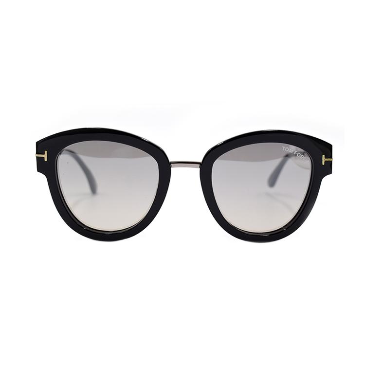 TF Elegante und Schöne Serie Minimalistisch Elegante Urlaubsreise Edition Schmetterlings-Sonnenbrille Damen-Sonnenbrille TF574-14C-52