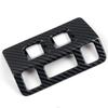 For Subaru WRX STi 2015- Carbon Fiber Interior Head Light Switch Cover Trim