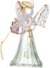 Just Willow Object Angel Bell Small Present Angel Figurine Glass 0890016
