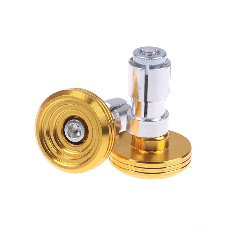 1Pair Motorcycle Handlebar Plugs Aluminum Motorcycle Bar Ends For Better Control Motorcycle Handlebar Stoppers For Riders