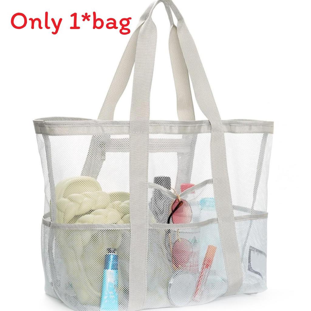 Polyester Travel Storage Bag With Eight Compartments For Clothing And Toy Organization